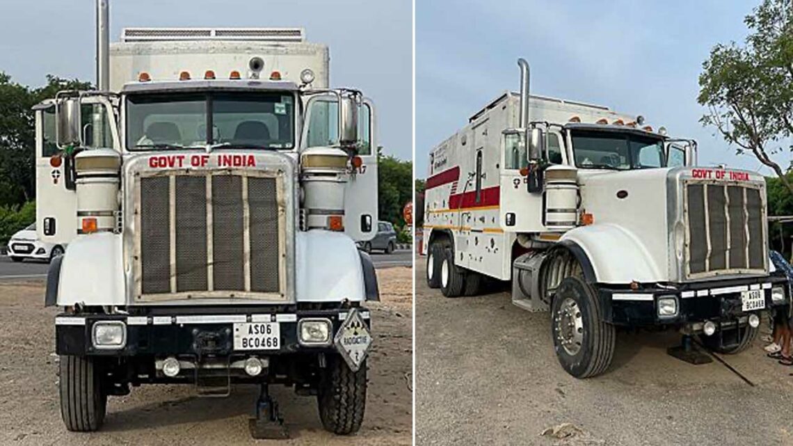 Oil India Ltds Peterbilt Wireline Truck