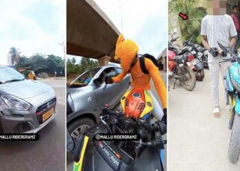 YouTuber Arrested Road Rage Maruti Dzire