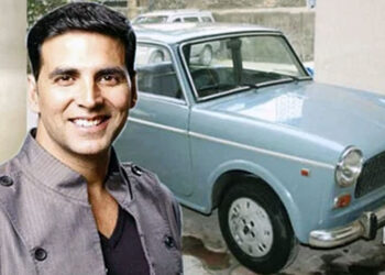 akshay kuamr fiat padmini