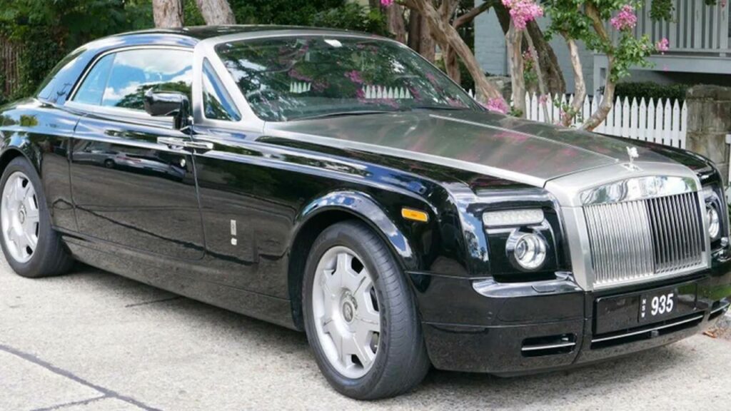 Rolls Royce Phantom Drophead Coupe