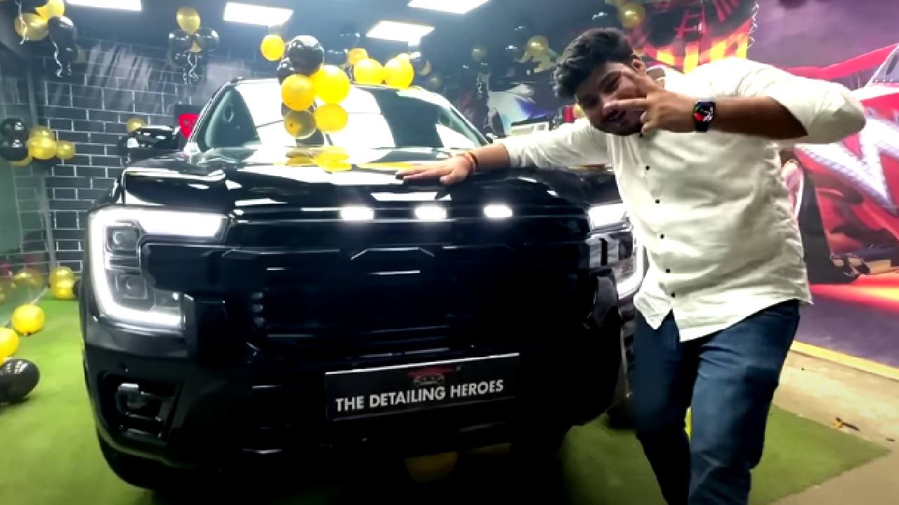Arun Panwar converts Ford Endeavour into Raptor