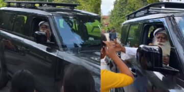 Sadhguru Gets Brand-New Land Rover Defender Worth Rs 2.5 Crore