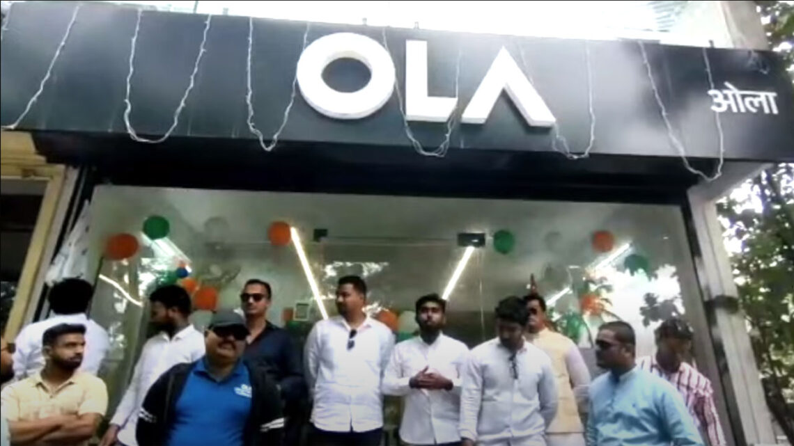 Ola Electric Customers Shut Down Showroom for Poor Service