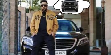 Badshah Toyota Innova Merc S-Class
