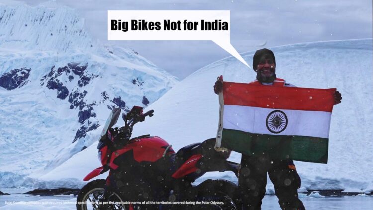 Bajaj Dominar Owner Says Big Bikes Not for India