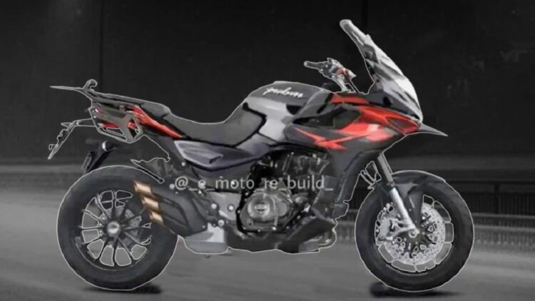 Bajaj Pulsar 220 as F800