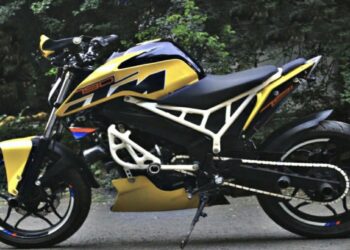 bajaj pulsar ns200 modified ktm 390 duke