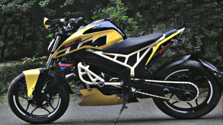 Bajaj Pulsar Ns200 Modified Ktm 390 Duke