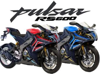 Bajaj Pulsar RS600 Concept Yamaha R6 Rival