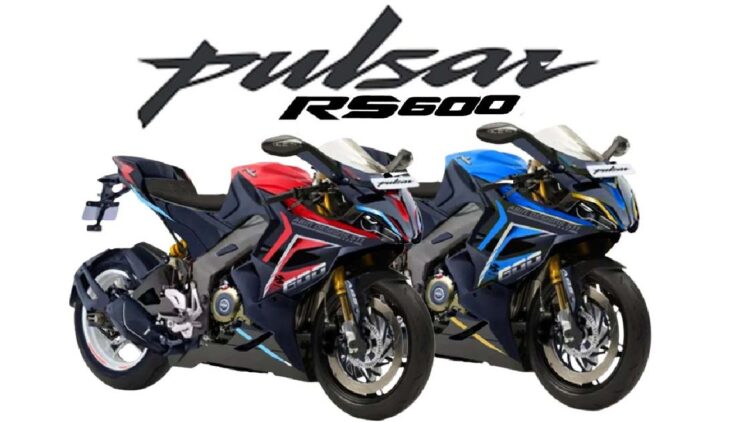 Bajaj Pulsar Rs600 Concept Yamaha R6 Rival