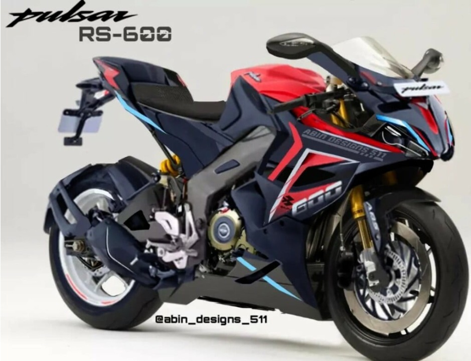 Bajaj Pulsar Rs600 Concept