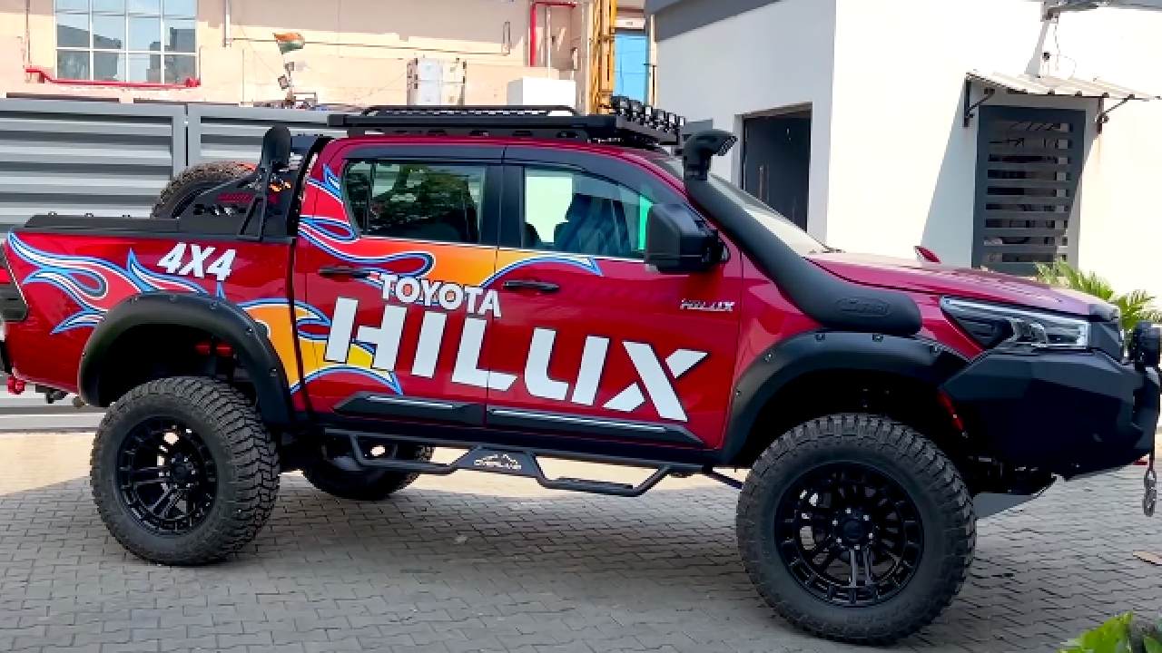 Best modified Toyota Hilux pick up truck