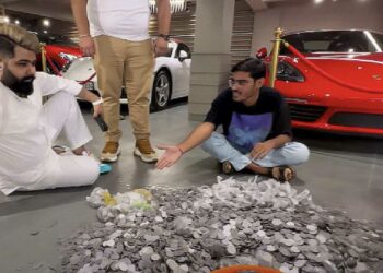 buying 1 crore porsche with 1 rs coins