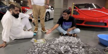 buying 1 crore porsche with 1 rs coins