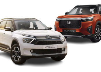 citroen c3 aircross vs honda elevate comparison