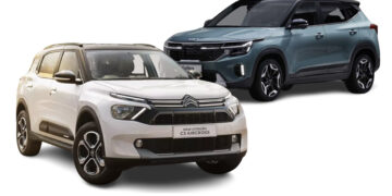 citroen c3 aircross vs kia seltos facelift comparison