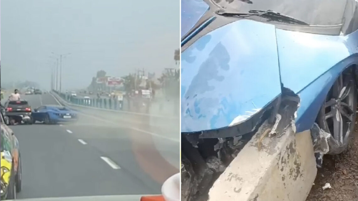 YouTuber Crashes DC Avanti on Independence Day