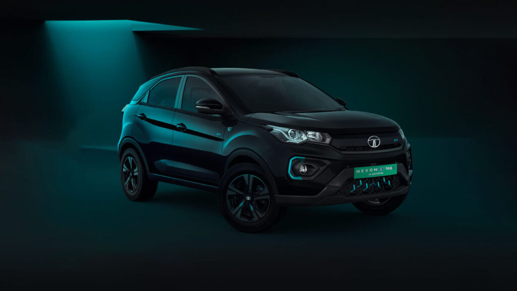 Tata Nexon EV Facelift