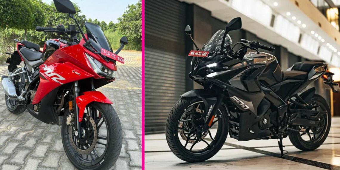 Hero Karizma XMR 210 vs Bajaj Pulsar RS200 Comparison