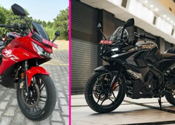 Hero Karizma XMR 210 vs Bajaj Pulsar RS200 Comparison