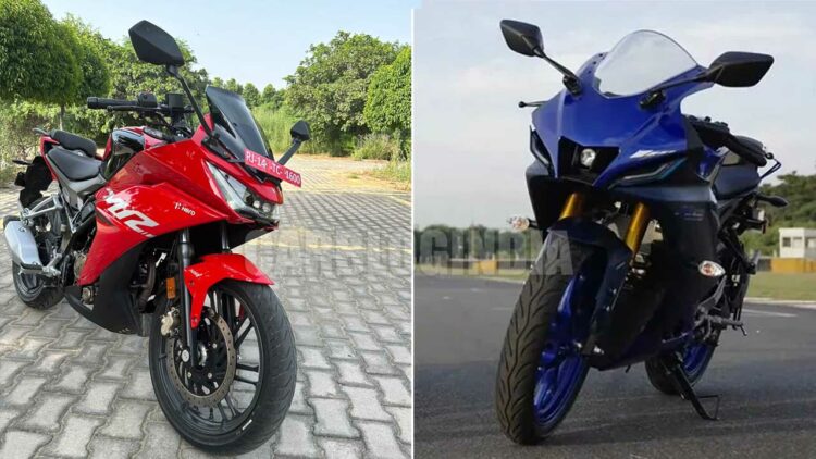 Hero Karizma Xmr Vs Yamaha R15 V4 Comparison