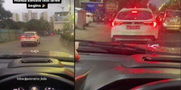 Honda Elevate Road Test Before Launch