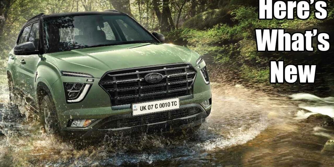 Hyundai Creta Adventure Edition Launched