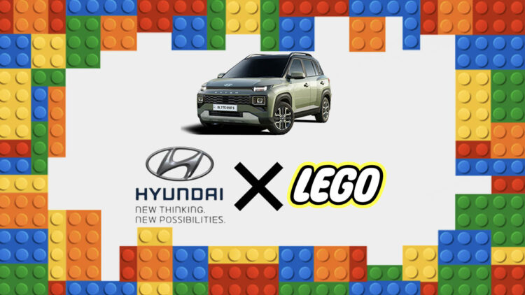 Hyundai Exter Lego