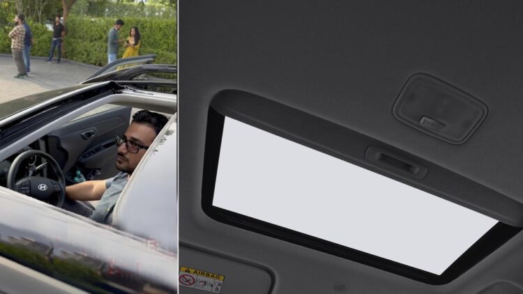 hyundai exter sunroof