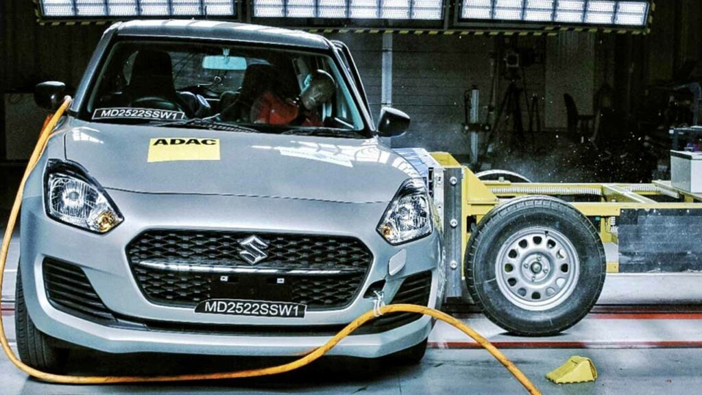 Bharat Ncap Crash Test