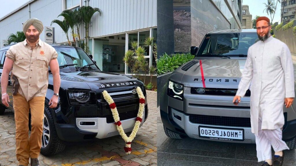 5 Politicians Who Own Rs 2.30 Crore Land Rover Defender – Sunny Deol to ...