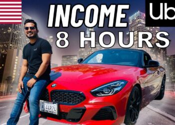 Indian Uber Driver Reveals Income in USA