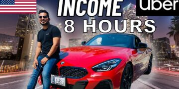 Indian Uber Driver Reveals Income in USA