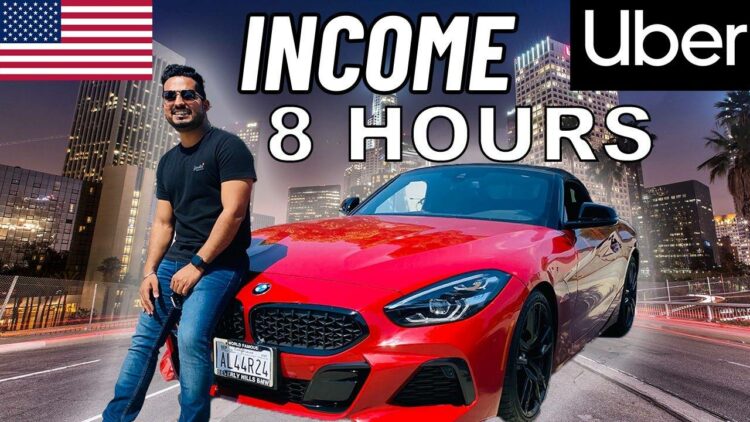 Indian Uber Driver Reveals Income in Usa