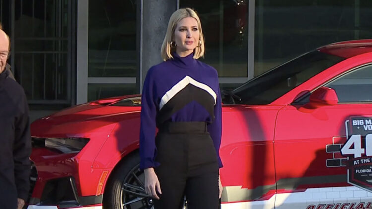 ivanka trump car collection