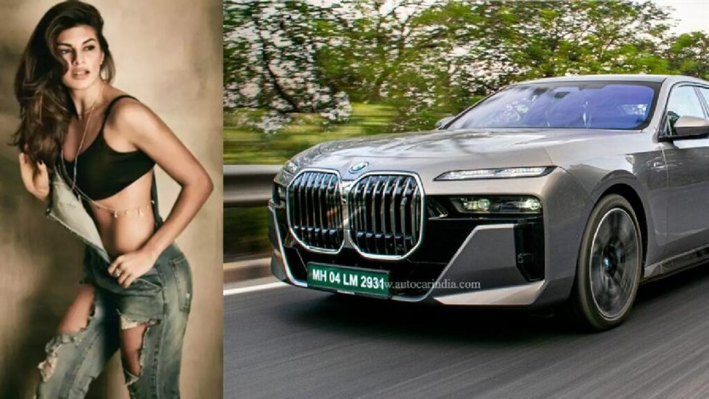 Jacqueline Fernandez Buys BMW i7