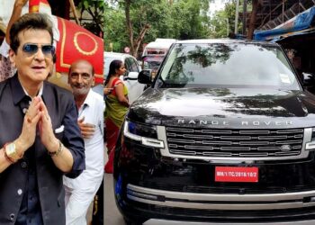 Jeetendra Buys Range Rover