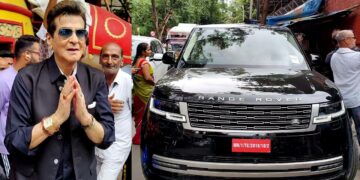 Jeetendra Buys Range Rover