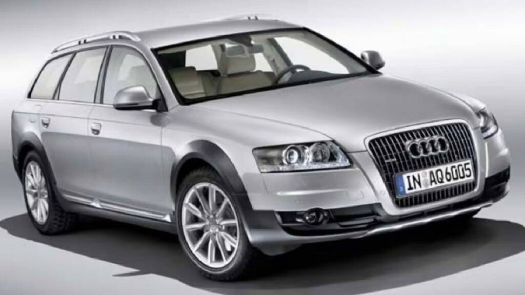 Audi A6 Allroad Quattro