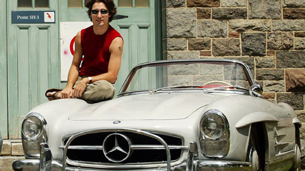 Car Collection of Justin Trudeau