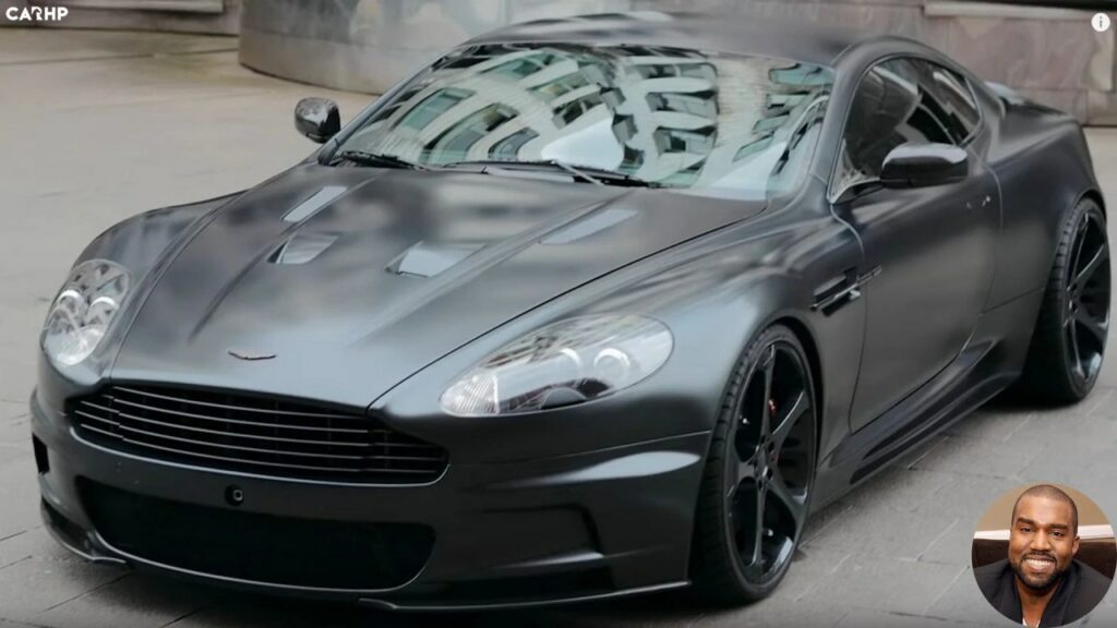 Aston Martin DB5 of Kanye West