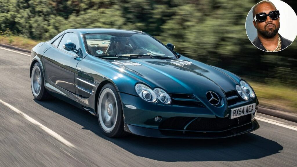 Mercedes-Benz SLR McLaren of Kanye West