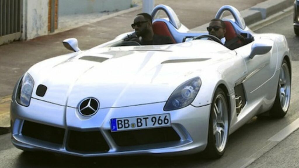 Mercedes-Benz SLR Sterling Moss of Kanye West