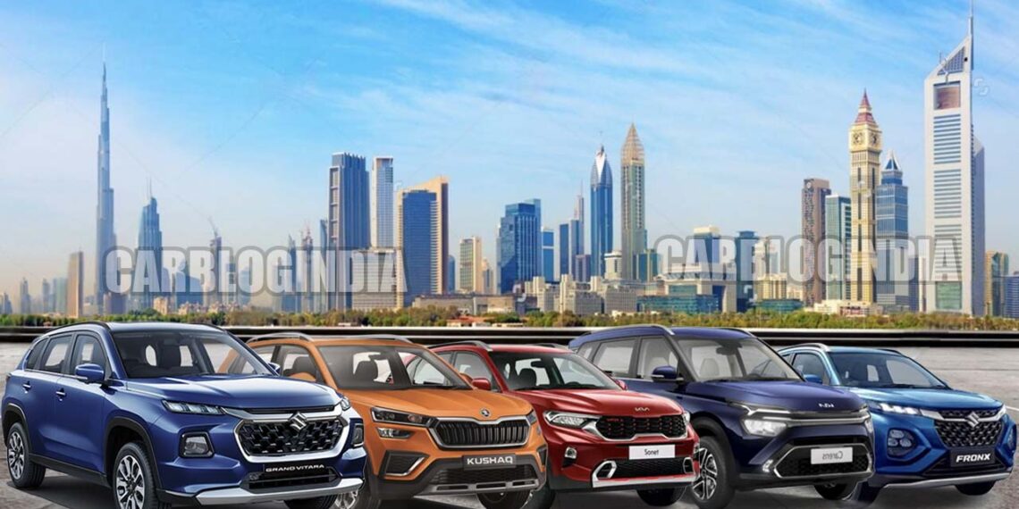 made in india cars uae dubai