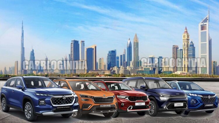 Made in India Cars Uae Dubai