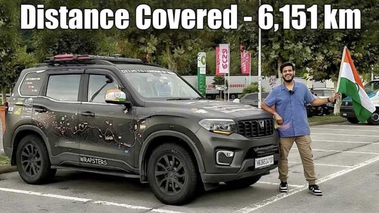 Mahindra Scorpio N Switzerland