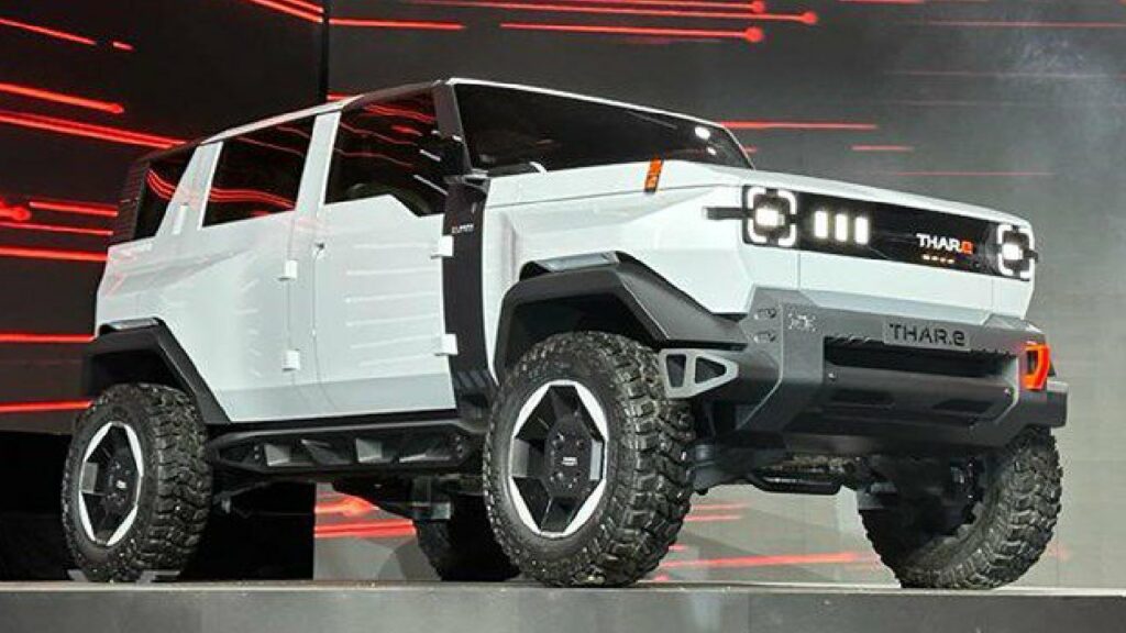 Mahindra Thare Concept