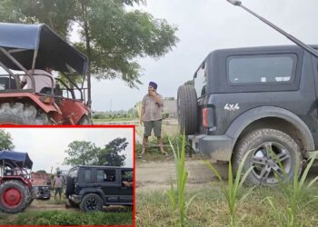 mahindra thar vs maruti jimny vs tractor