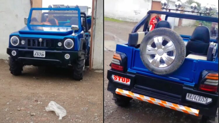 Maruti 800 Converted to Jimny