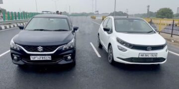 Maruti Baleno vs Tata Altroz Drag Race